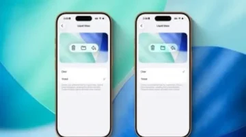 تحديث iOS 26.1 beta 4 يعزز التحكم في شفافية Liquid Glass لتحسين تجربة المستخدم